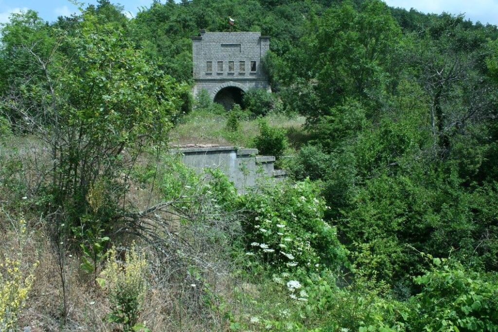 Old Communist Railway Tunnel Near Kosharitsa Village