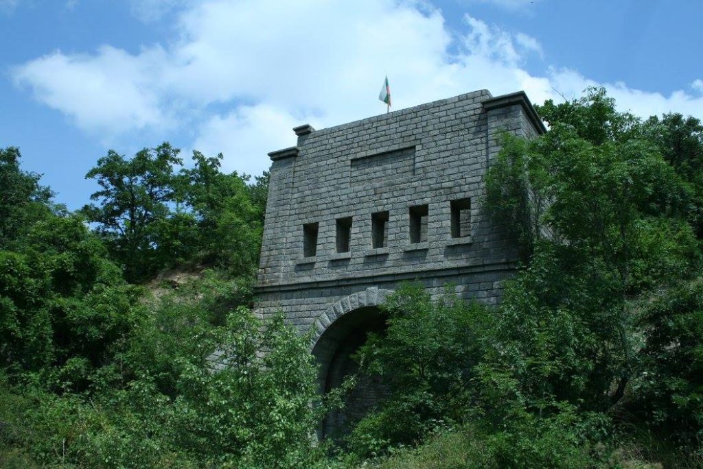 Kosharitsa railway tunnel