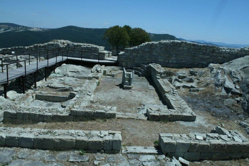 Perperikon ruins, Bulgaria