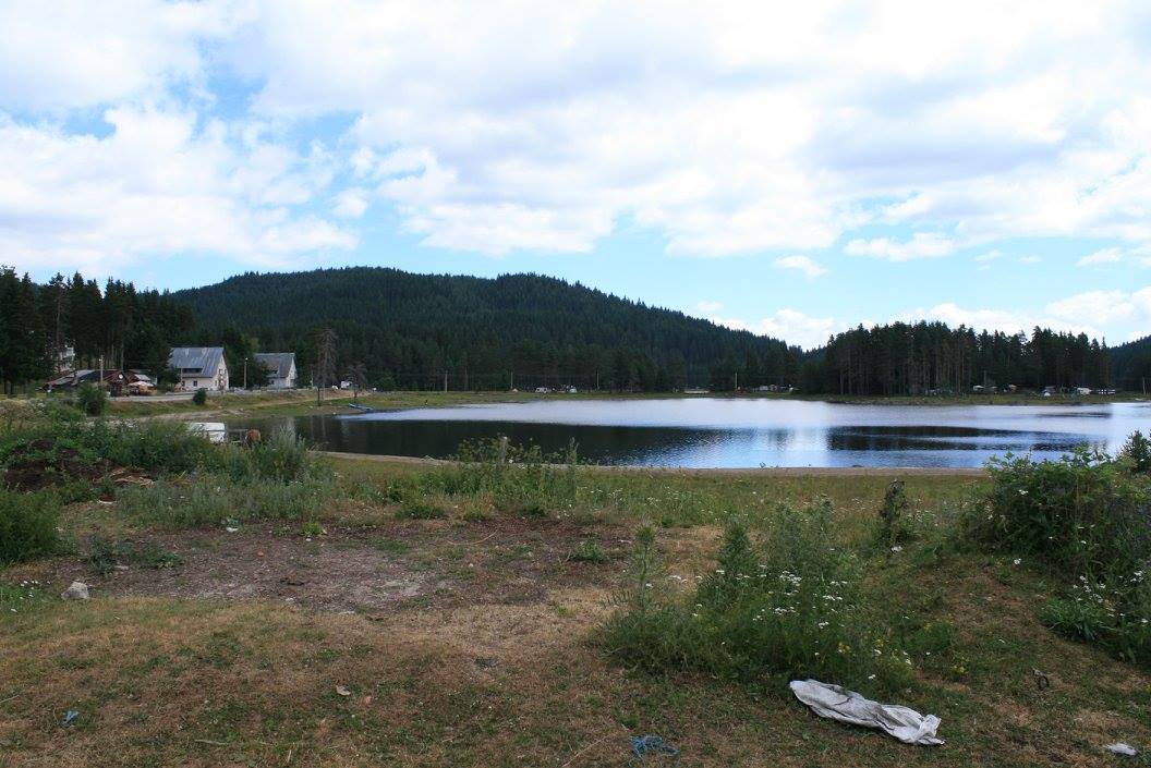 Shiroka Polyana Lake