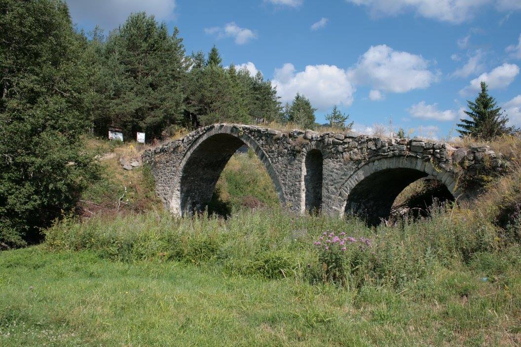 Typical Rhodope Stone Bridge